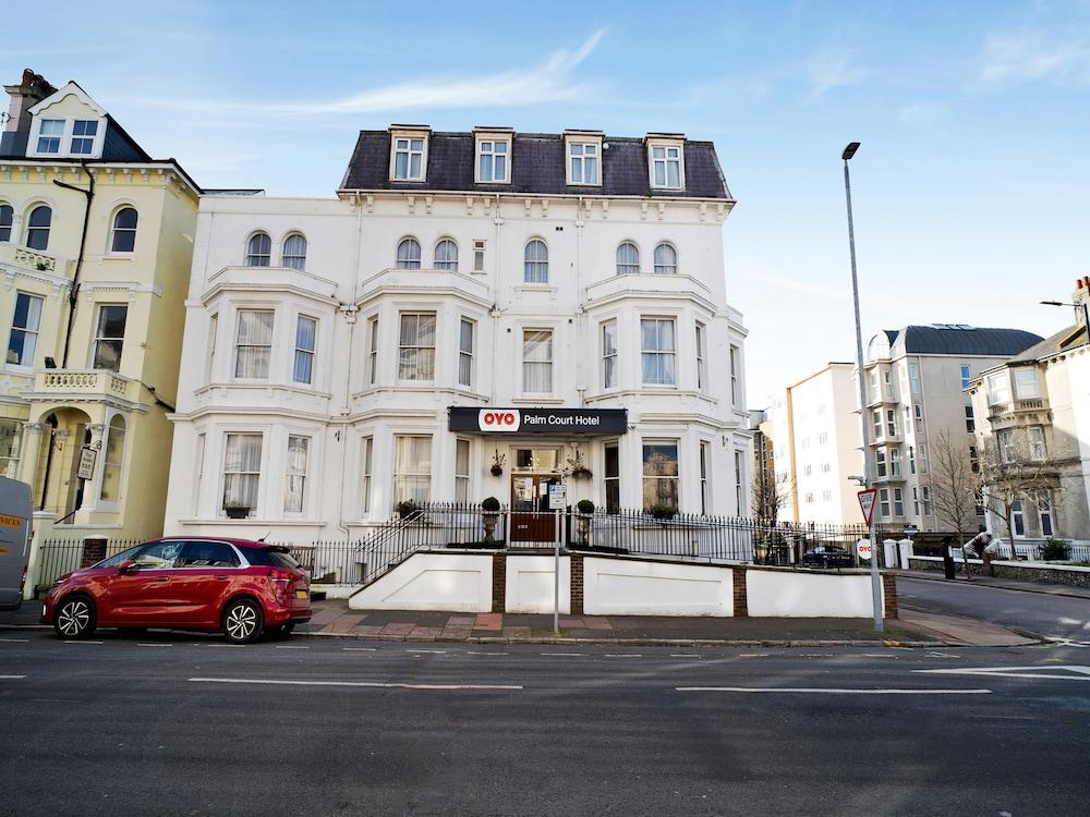 Oyo The Palm Court Hotel Torneo de Torneo de Eastbourne Exterior foto